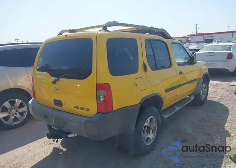 2001 Nissan Xterra Xe-V6 из США, поврежденный, VIN 5N1ED28T21C557251